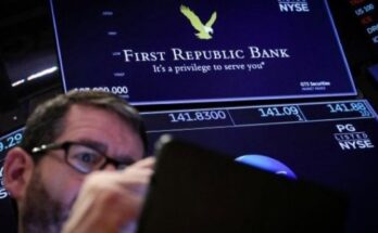 First Republic Bank: Withdrawals totaling more than $100 billion in this year