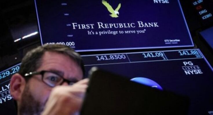 First Republic Bank: Withdrawals totaling more than $100 billion in this year