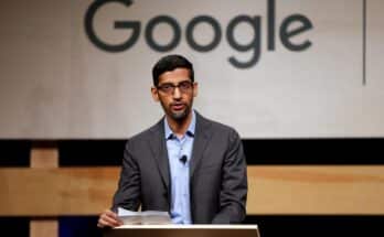 Google CEO Sundar Pichai urges society to brace for the impact of AI acceleration