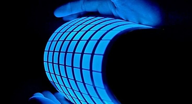 OLED Blue Light Emitting Materials Market