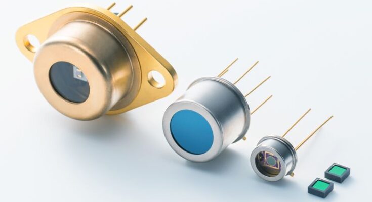 Demand for Photonic Sensors and Detectors Market is projected to surge at a healthy CAGR of 8.2% between 2022 and 2032.          