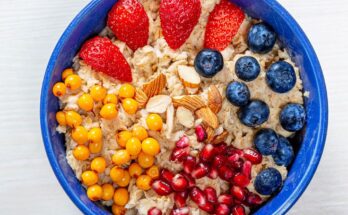 Instant Fruit And Nut Oatmeal Market