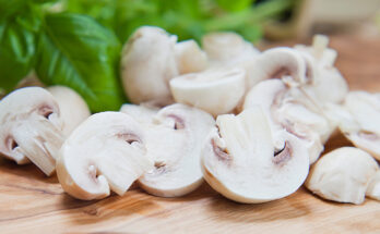 Sliced White Mushroom Market