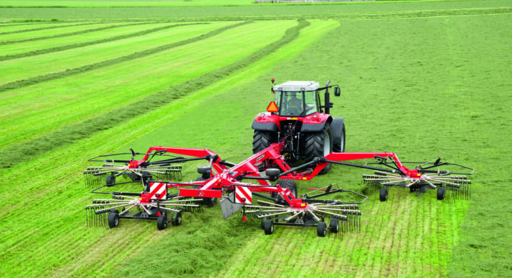 Agricultural Harrows and Power Rakes Market