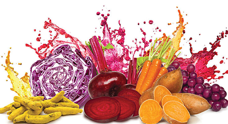 Natural Food Color Ingredients Market