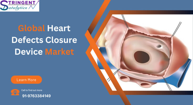 Heart Defects Closure Device Market
