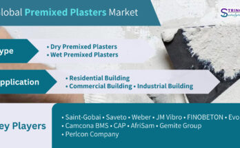 Premixed Plasters Market