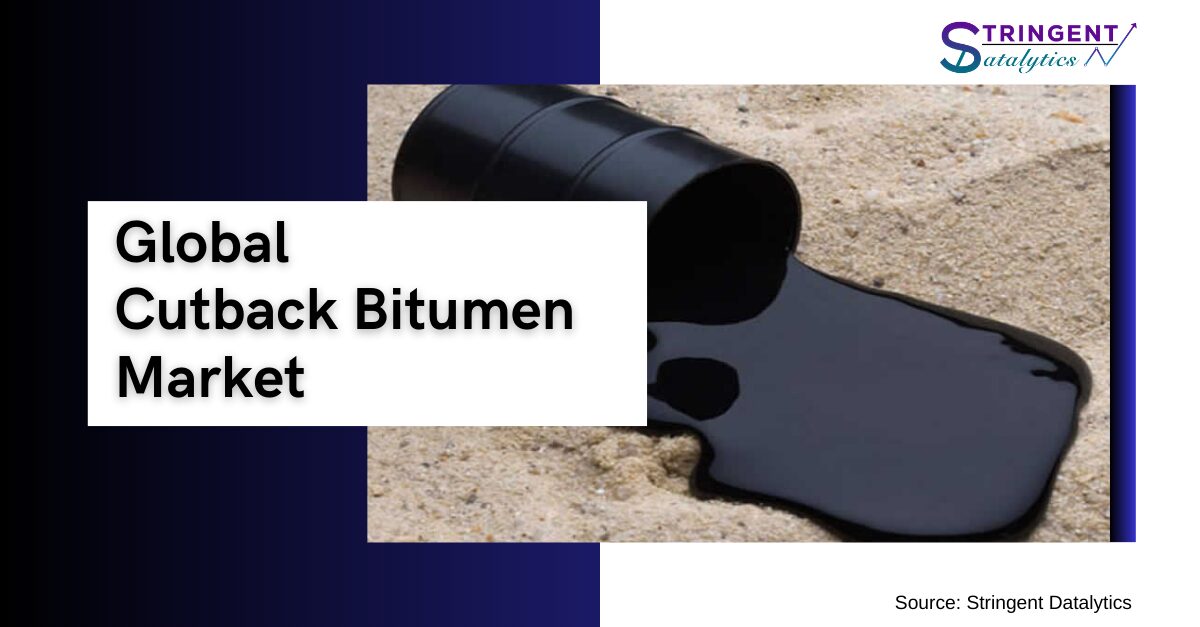 Cutback Bitumen Market