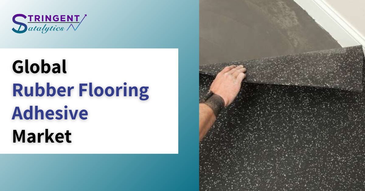 Rubber Flooring Adhesive Market
