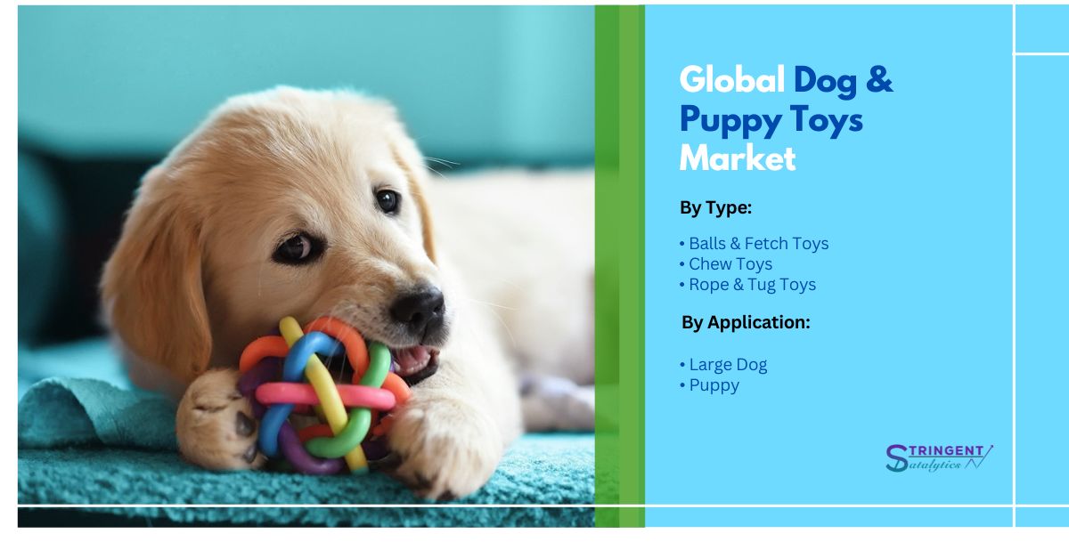 Dog & Puppy Toys Market