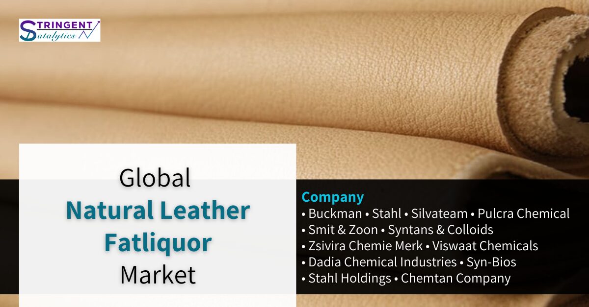 Natural Leather Fatliquor Market