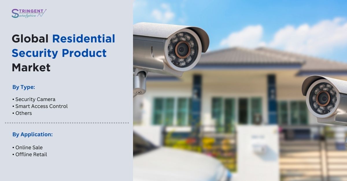 Residential Security Product Market