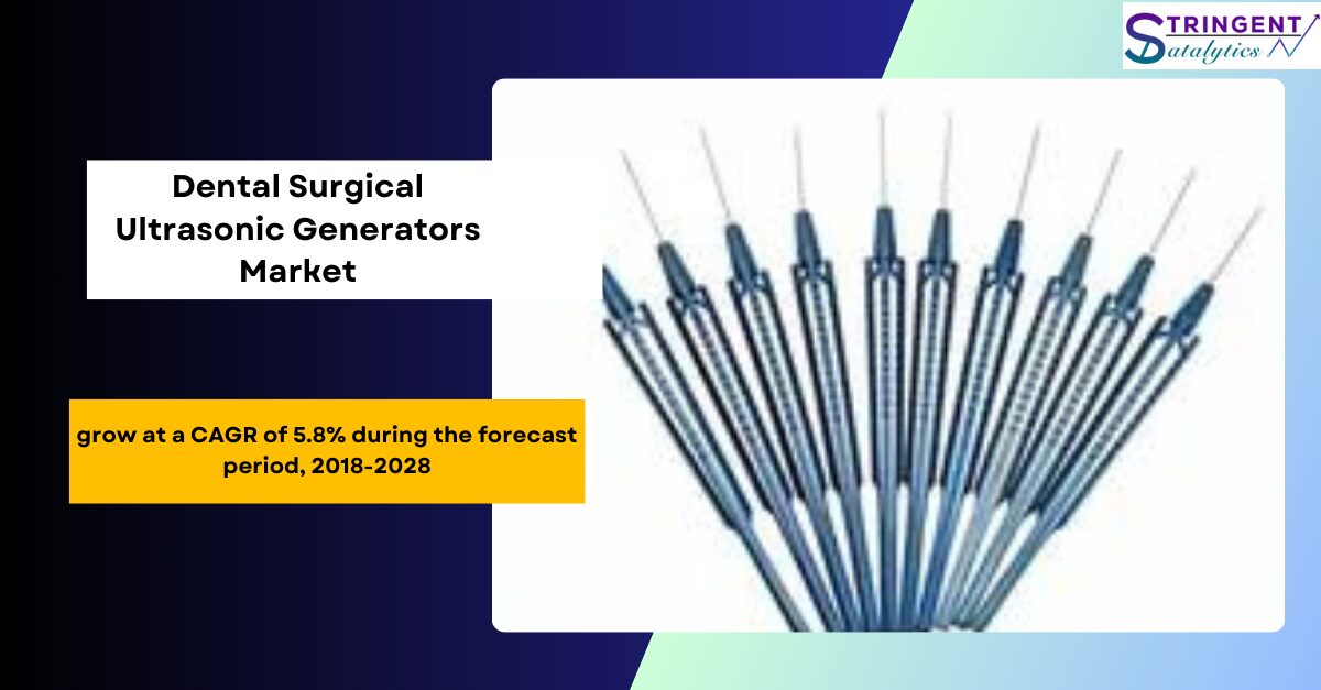 Dental Surgical Ultrasonic Generators Market