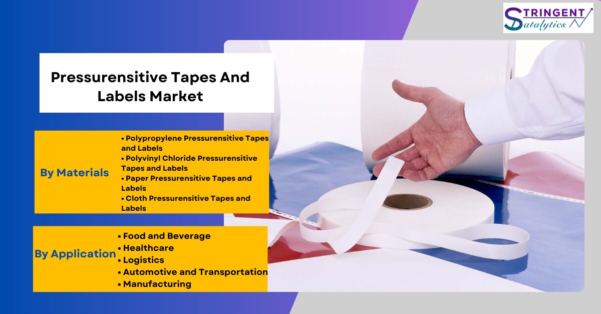 Pressurensitive Tapes And Labels Market