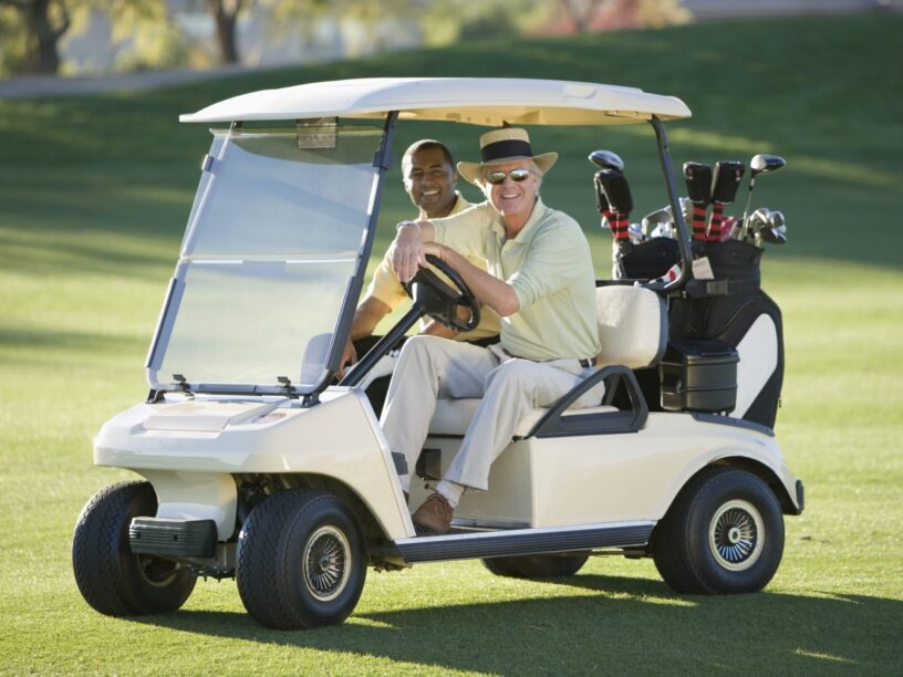 Golf Cart Battery market