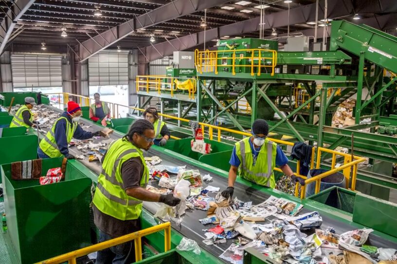 Waste Management and Recycling Platform Market