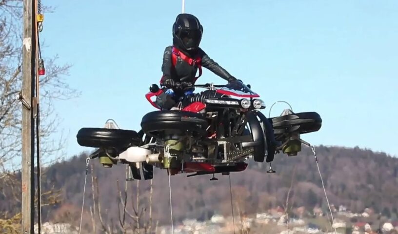 Flying Motorcycles Market