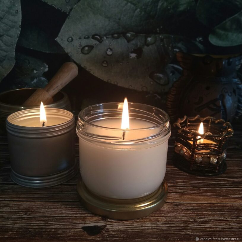 Soy Wax Scented Candle Market