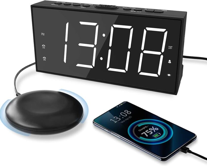 Vibrating Alarm Clock Market