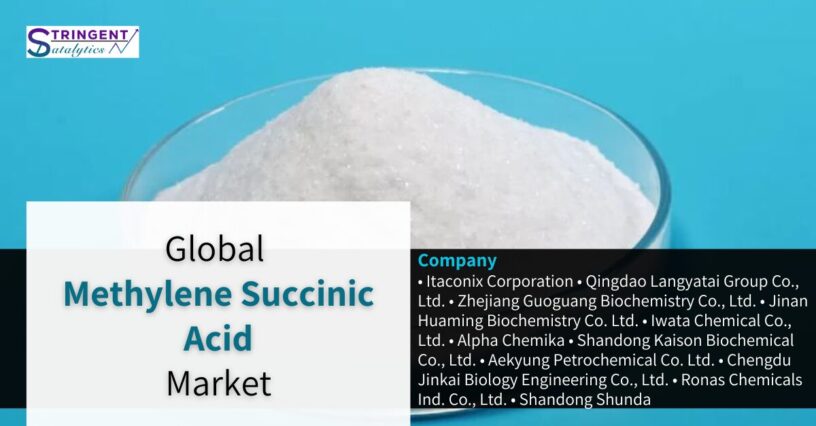 Methylene Succinic Acid Market