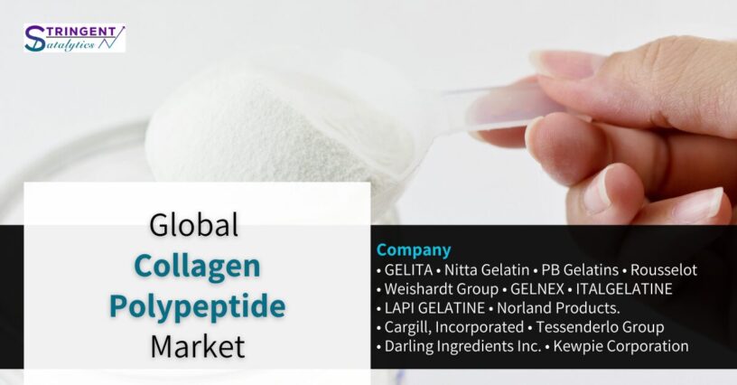 Collagen Polypeptide Market