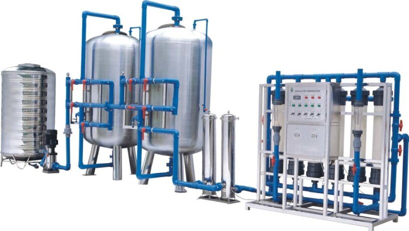 Packaged Water Treatment System Market