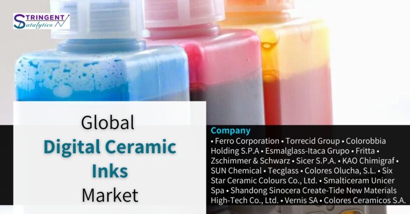 Digital Ceramic Inks Market