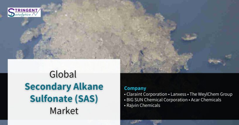 Secondary Alkane Sulfonate (SAS) Market