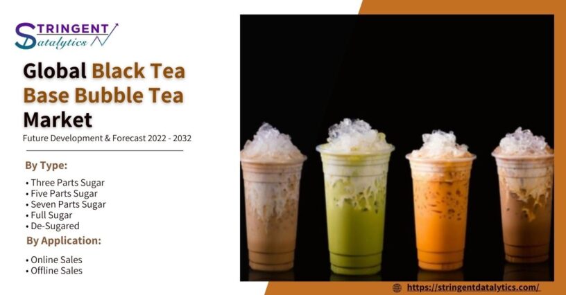 Black Tea Base Bubble Tea Market