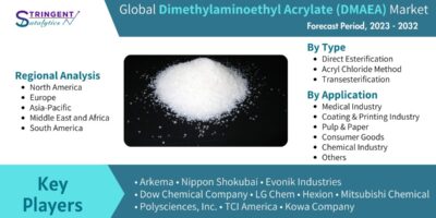 Dimethylaminoethyl Acrylate (DMAEA) Market