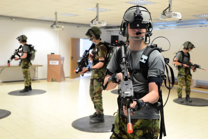 Military Training Simulators Market