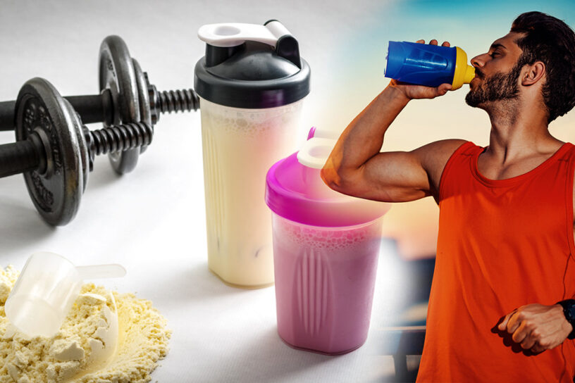 Muscle-Building Protein Powder Market