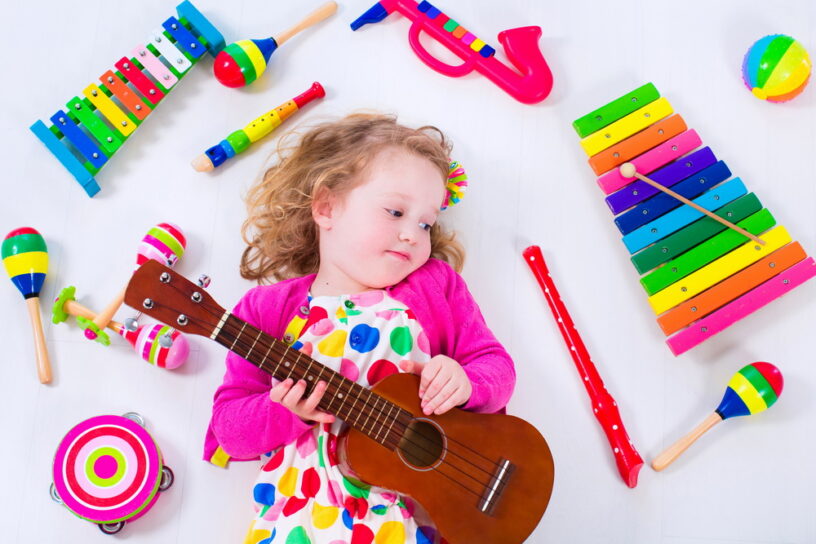 Musical Instruments for Children Market