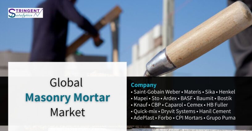 Masonry Mortar Market