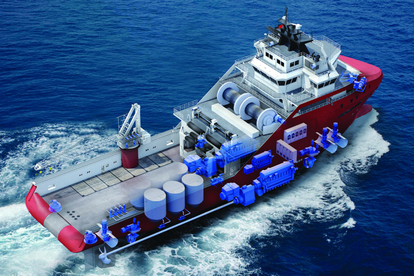 Marine Hybrid Propulsion System Market