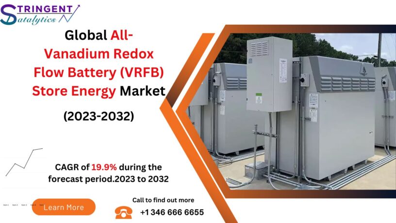 All-Vanadium Redox Flow Battery (VRFB) Store Energy Market