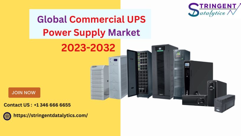 Commercial UPS Power Supply Market