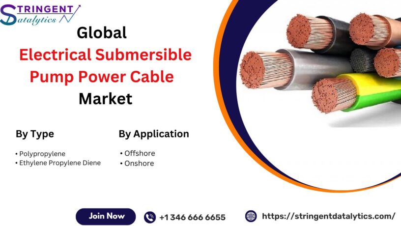 Electrical Submersible Pump Power Cable Market