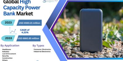 High Capacity Power Bank Market