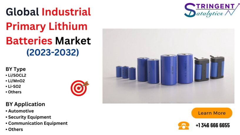 Industrial Primary Lithium Batteries Market