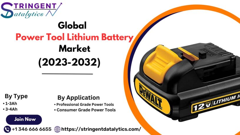 Power Tool Lithium Battery Market