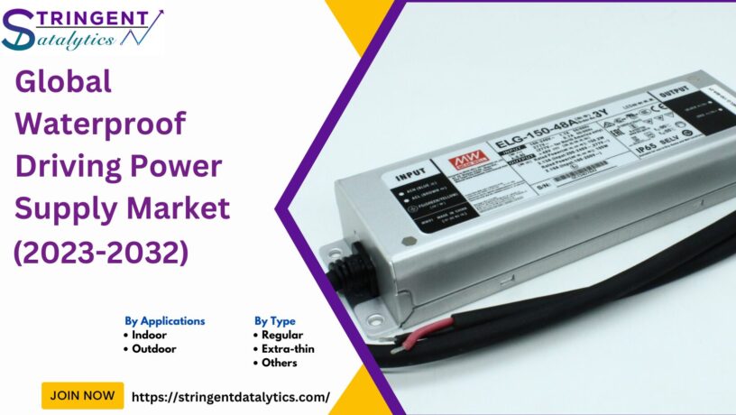 Waterproof Driving Power Supply Market